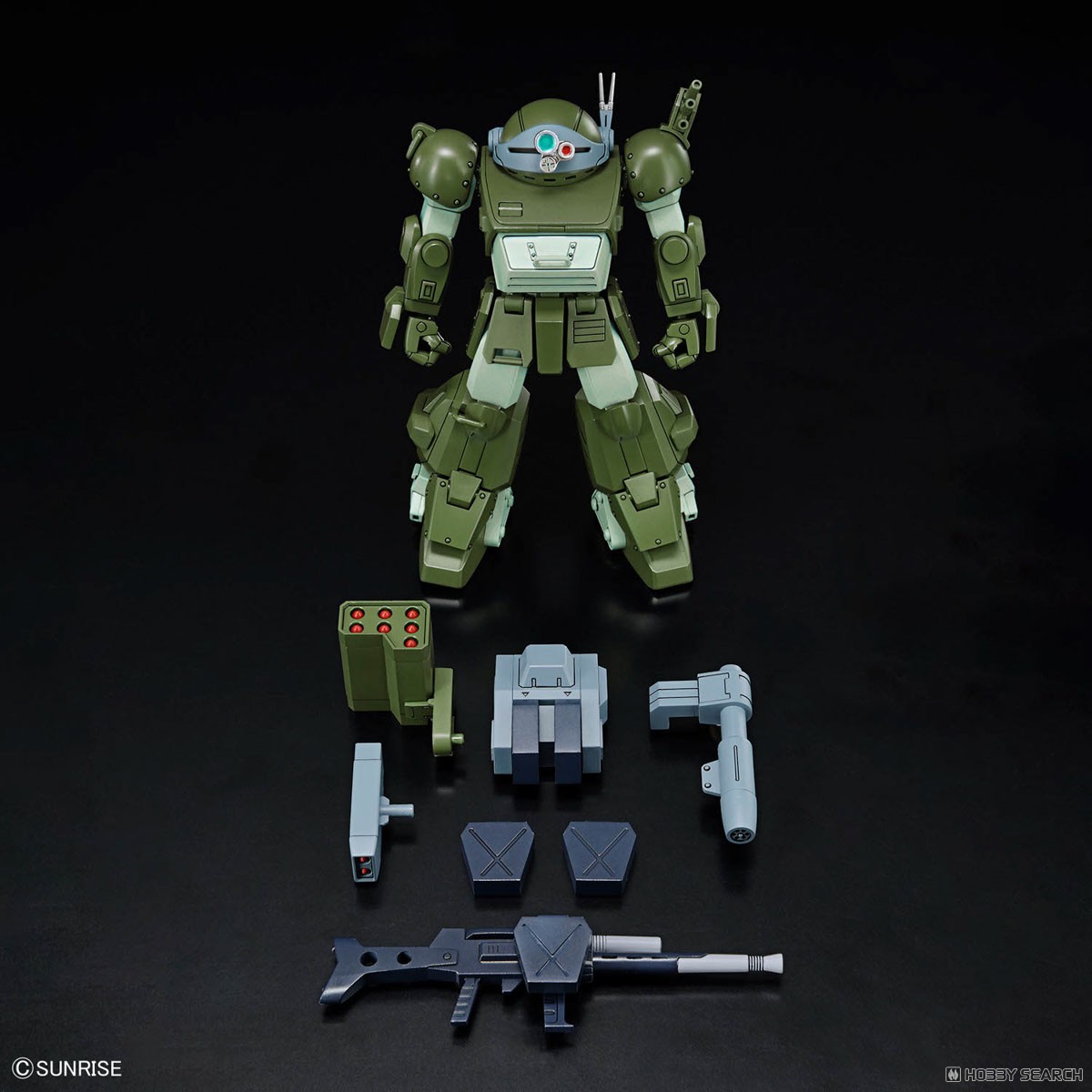 スコープドッグターボカスタム (HG) (プラモデル) - ホビーサーチ