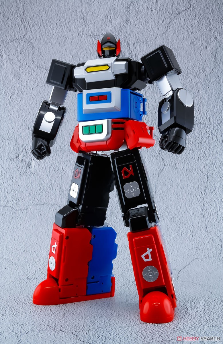 DIECAST METAL 光速電神アルベガス (完成品) - ホビーサーチ ロボット