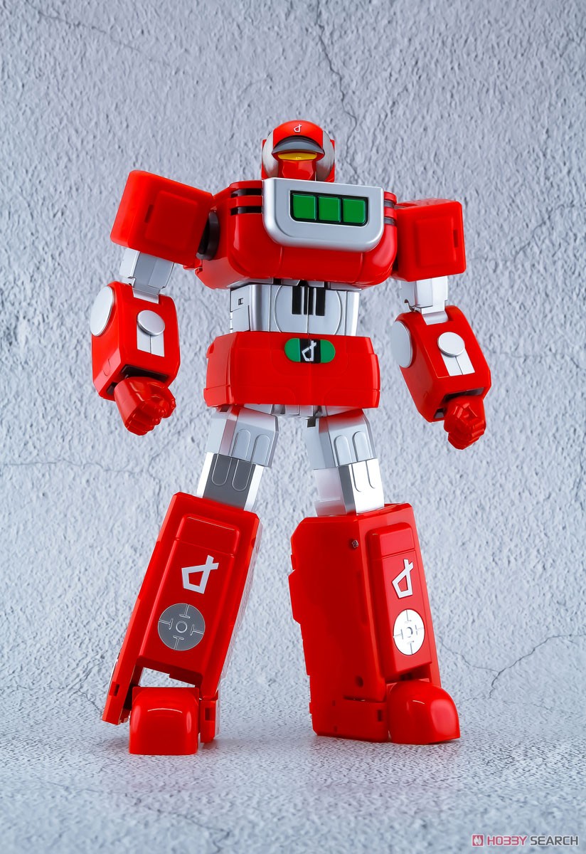 DIECAST METAL 光速電神アルベガス (完成品) - ホビーサーチ ロボット