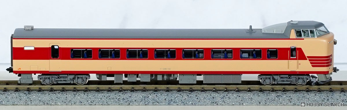 381系「しなの」(JR仕様) 6両基本セット (基本・6両セット) (鉄道模型