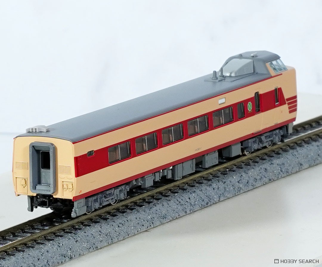 381系「しなの」(JR仕様) 3両増結セット (増結・3両セット) (鉄道模型