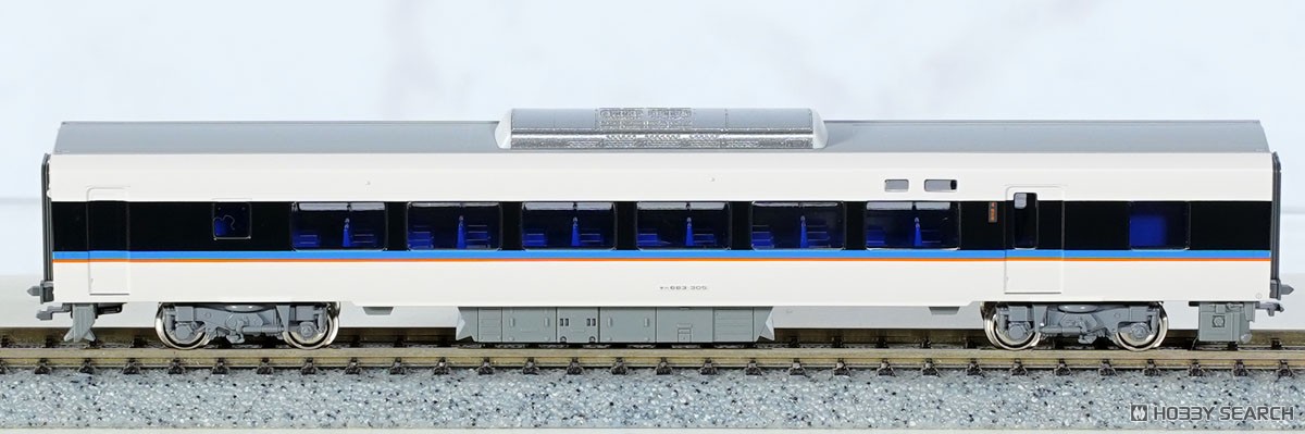 683系0番台 「しらさぎ」(新塗装) 6両セット (6両セット) (鉄道模型