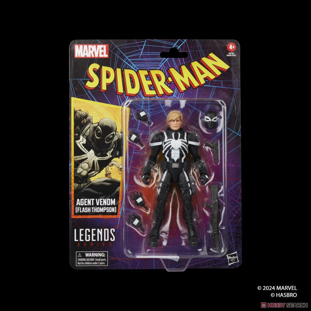 マーベルレジェンド・シリーズ スパイダーマン エージェント・ヴェノム