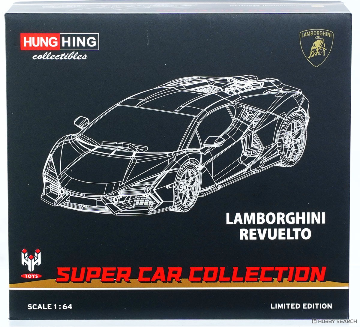 ランボルギーニ・レヴエルト (イエロー) (ミニカー) - ホビーサーチ