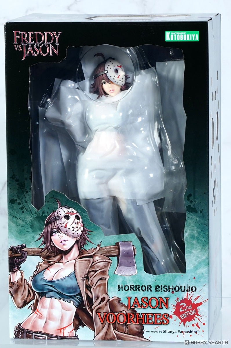 HORROR美少女 ジェイソン・ボーヒーズ セカンドエディション (完成品