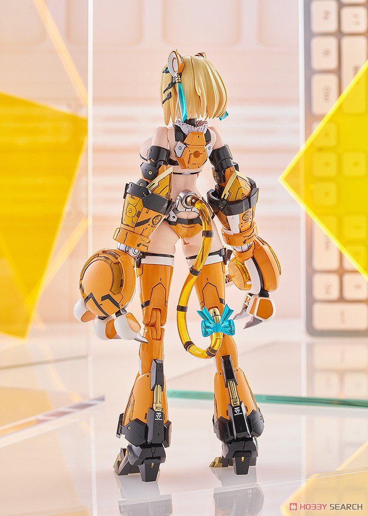 PLAMAX BP-02 ソフィア・F・シャーリング 虎アーマーVer. (プラモデル