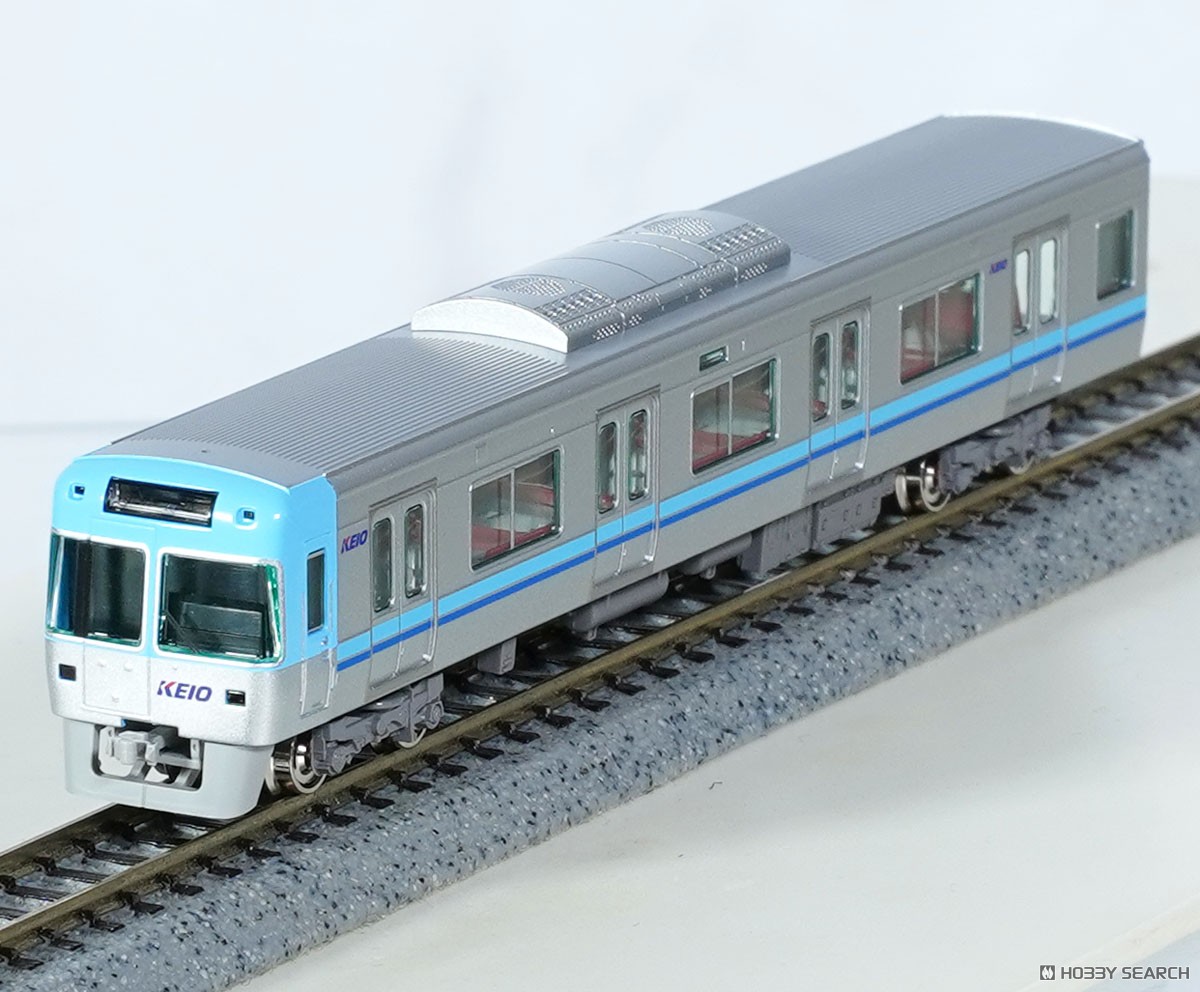 京王1000系 (5・6次車・ライトブルー・ 車番選択式) 5両編成セット