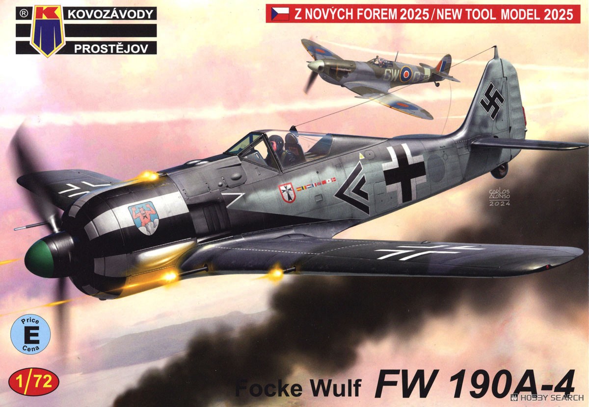 フォッケウルフ Fw190A-4 (プラモデル) - ホビーサーチ ミリタリープラモ