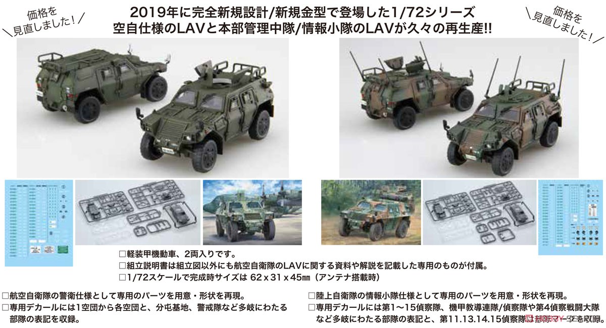 航空自衛隊 軽装甲機動車 (プラモデル) - ホビーサーチ ミリタリープラモ