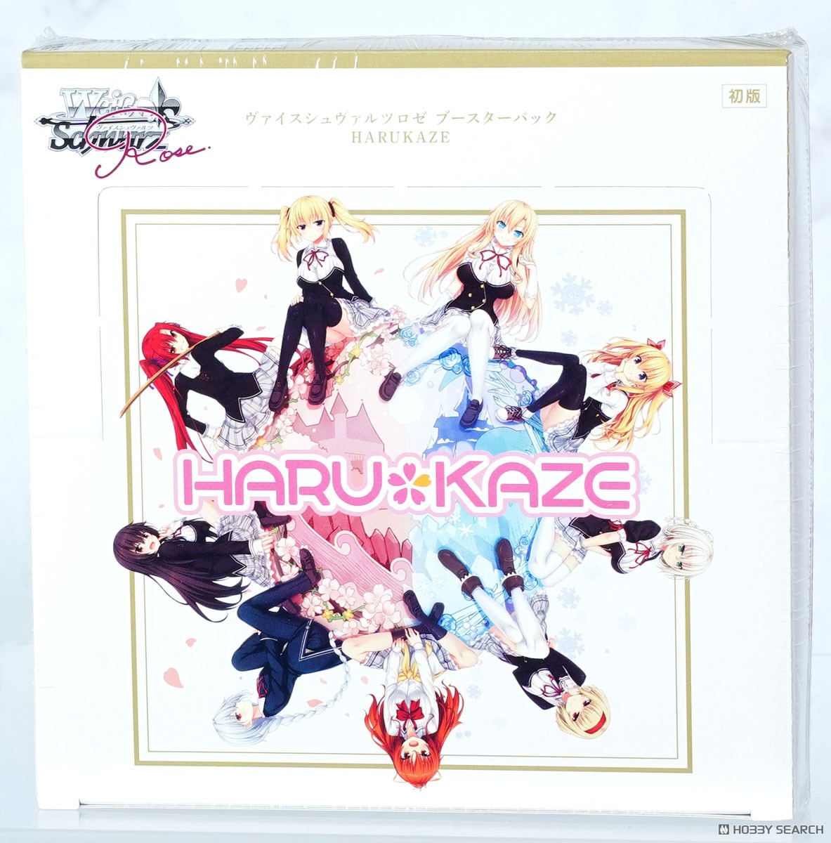 ヴァイスシュヴァルツロゼ ブースター HARUKAZE 1カートン 20BOX