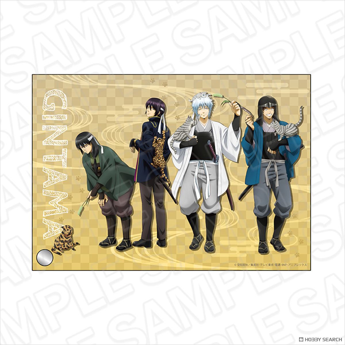 TVアニメ『銀魂』 ミニアクリルアート 攘夷四天王 Cat ver. JF2025