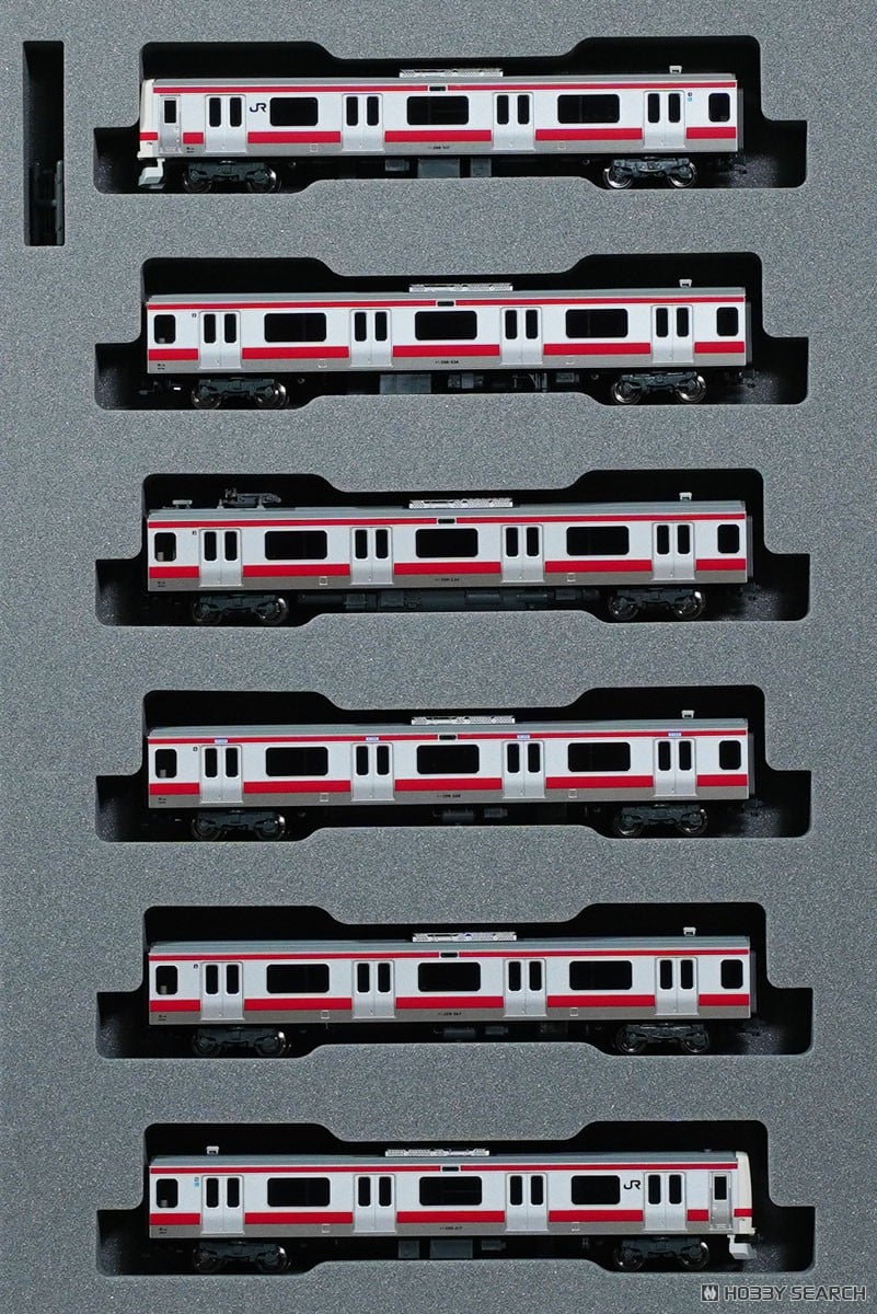 特別企画品】 209系500番台 京葉線色 6両基本セット (基本・6両セット
