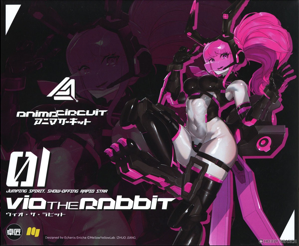 アニマサーキット ヴィオ・ザ・ラビット (プラモデル) - ホビーサーチ