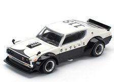 スカイライン GT-R V8 ドリフト (ハコスカ) - レッド ブラック