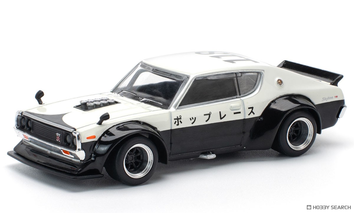 スカイライン GT-R V8 ドリフト (ケンメリ) - NPA スタイル (ミニカー