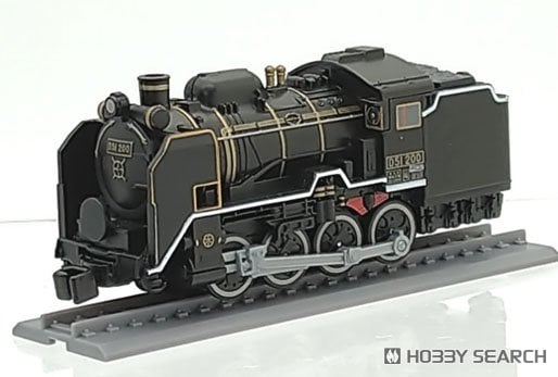 ☆特価品 プルプラDX D51 200 蒸気機関車 (玩具) - ホビーサーチ おもちゃ