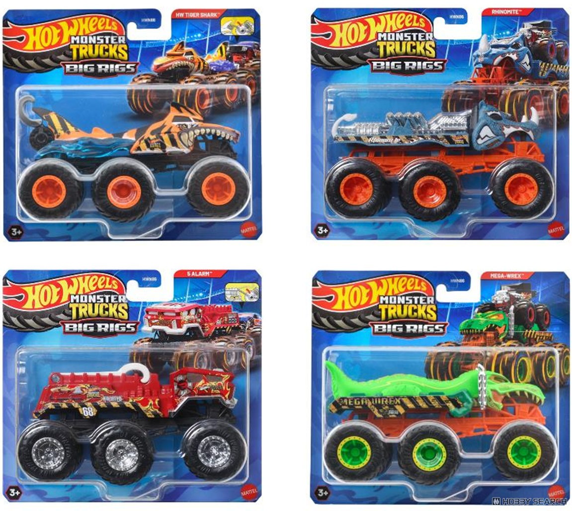 ☆特価品 ホットウィール モンスタートラック トランスポーター
