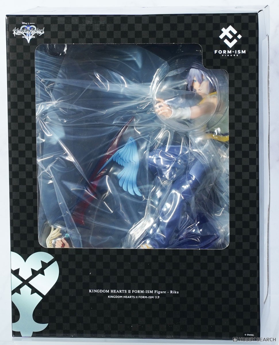 キングダム ハーツII フォルミズム リク (フィギュア) - ホビーサーチ