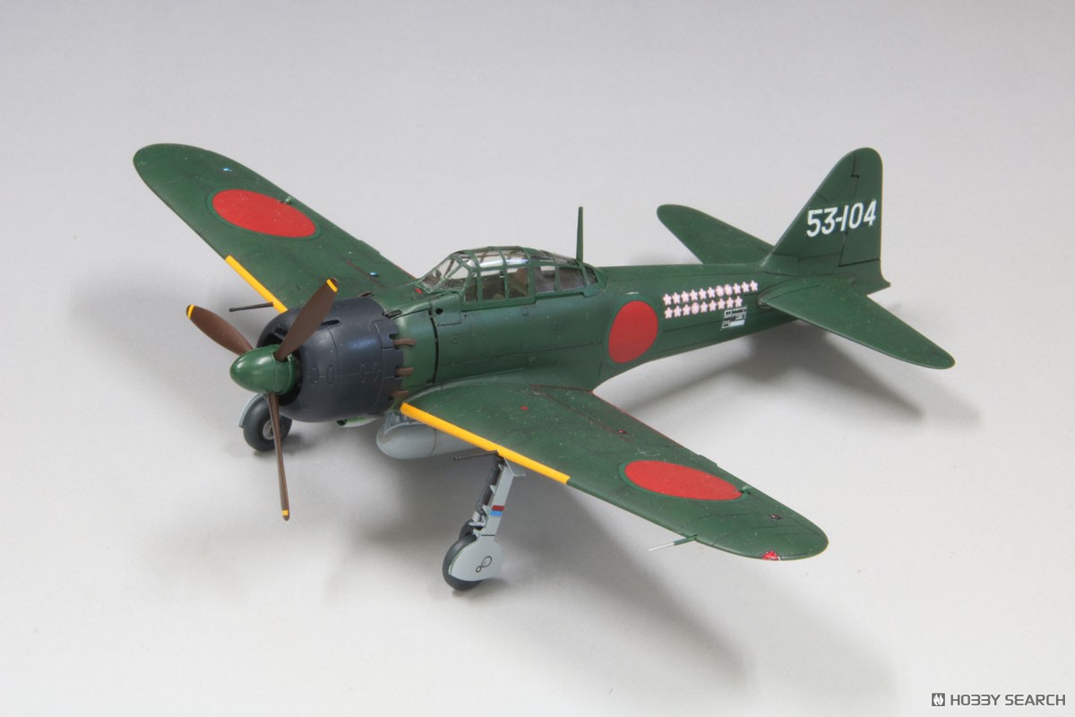 マルシン 1/48 零式艦上戦闘機21型 加賀戦闘機隊+52型 マルシン 1/48
