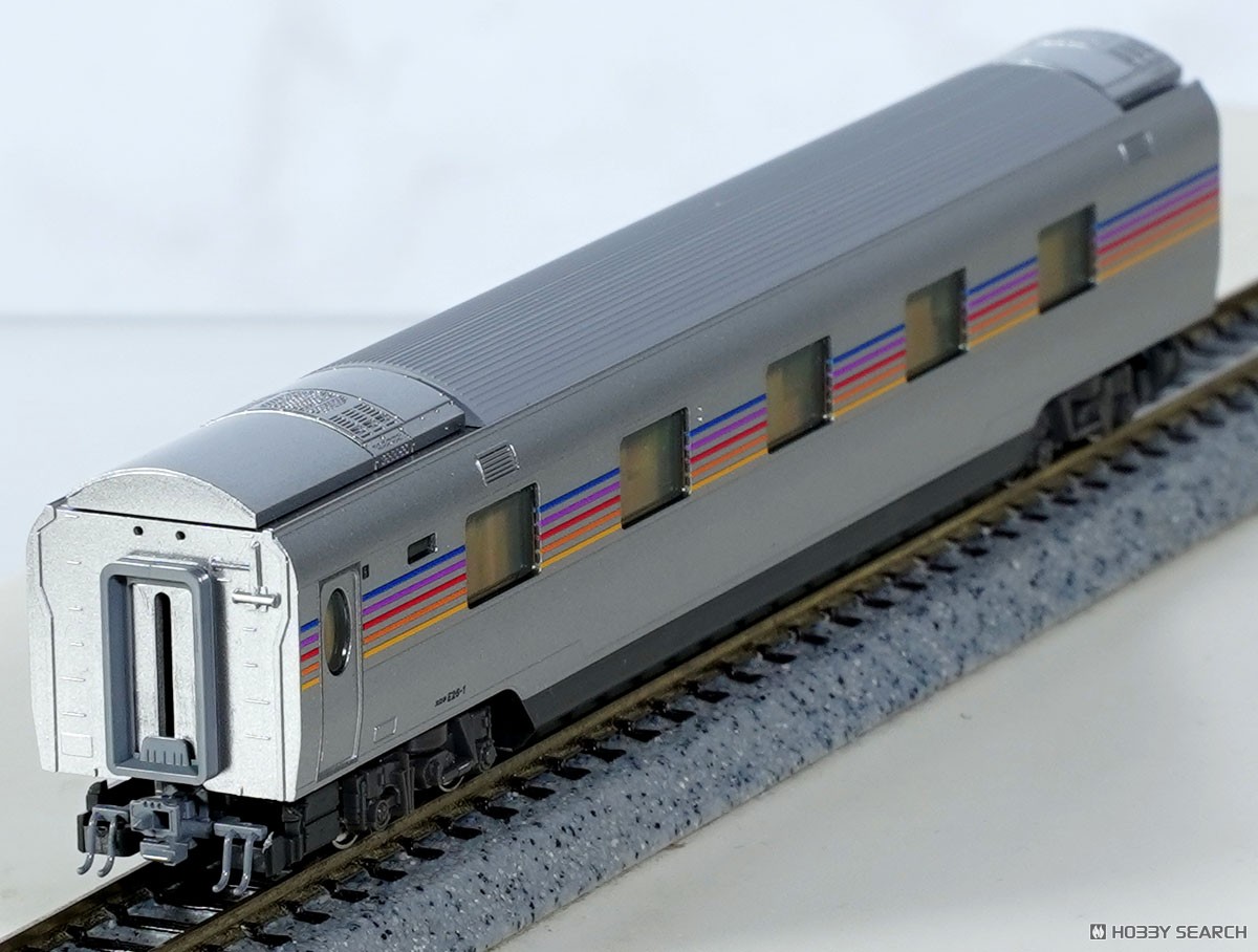 E26系 「カシオペア」 6両増結セット (増結・6両セット) (鉄道模型