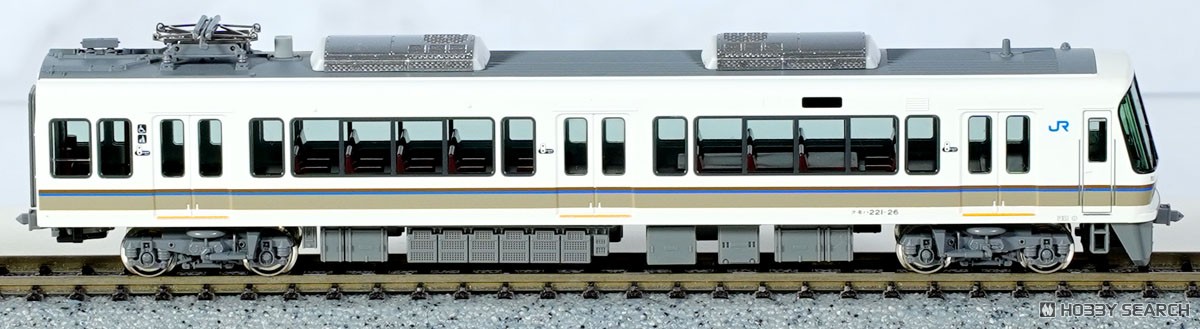 221系リニューアル車 ＜大和路快速＞ 基本セット(4両) (基本・4両