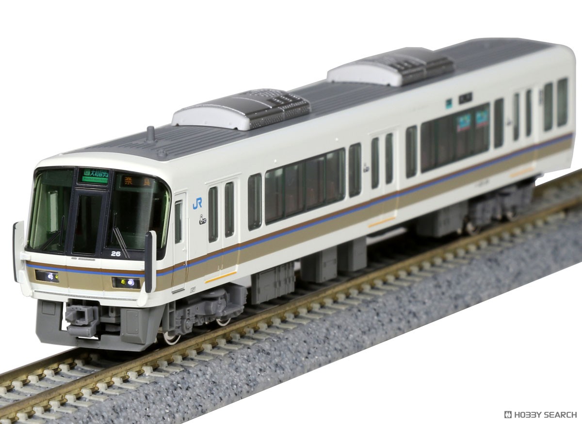 221系リニューアル車 ＜大和路快速＞ 増結セット(4両) (増結・4両