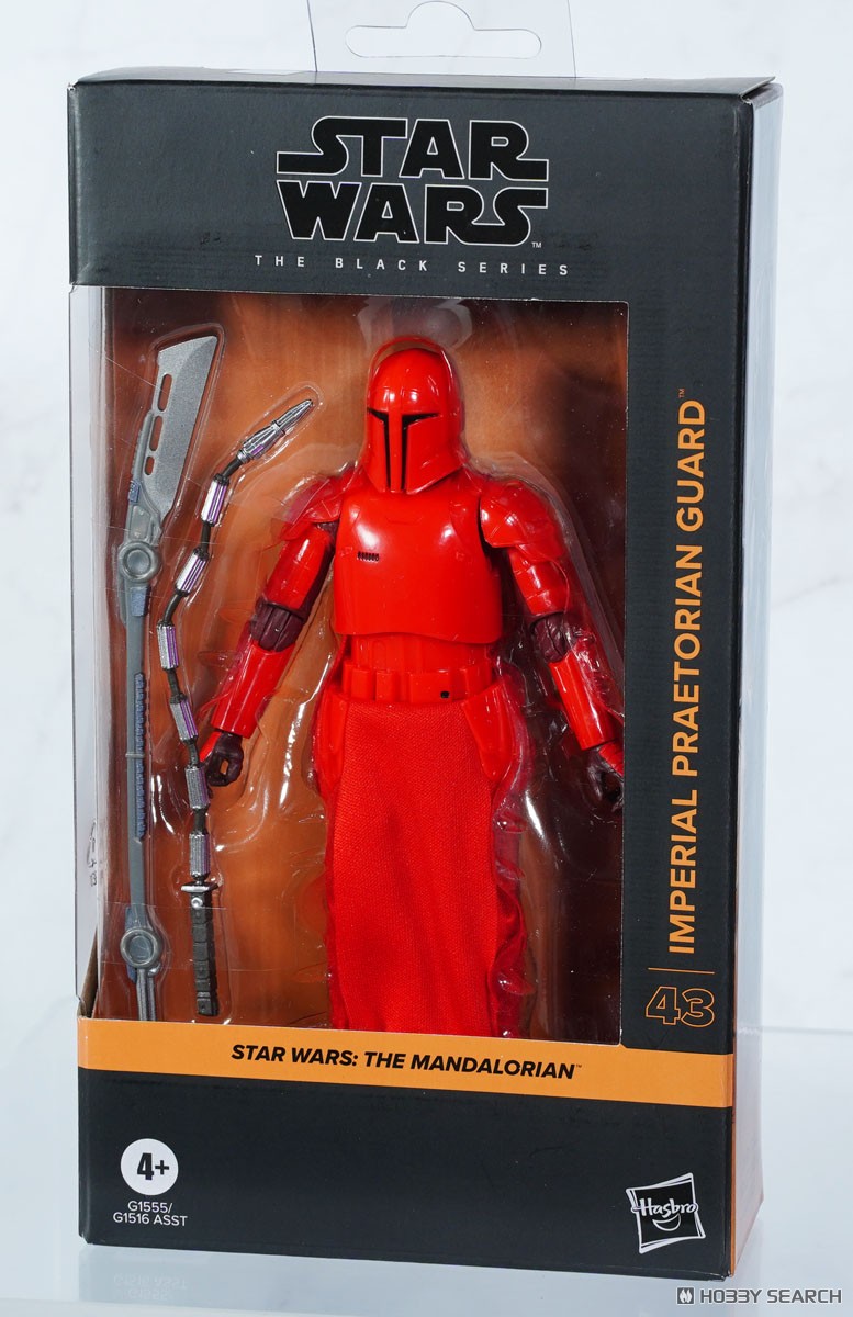 スター・ウォーズ ブラックシリーズ マンダロリアン インペリアル