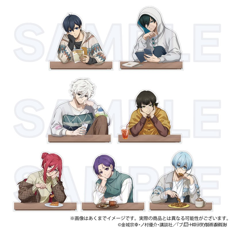 ブルーロック ビッグアクリルスタンド 一休みver. 潔世一