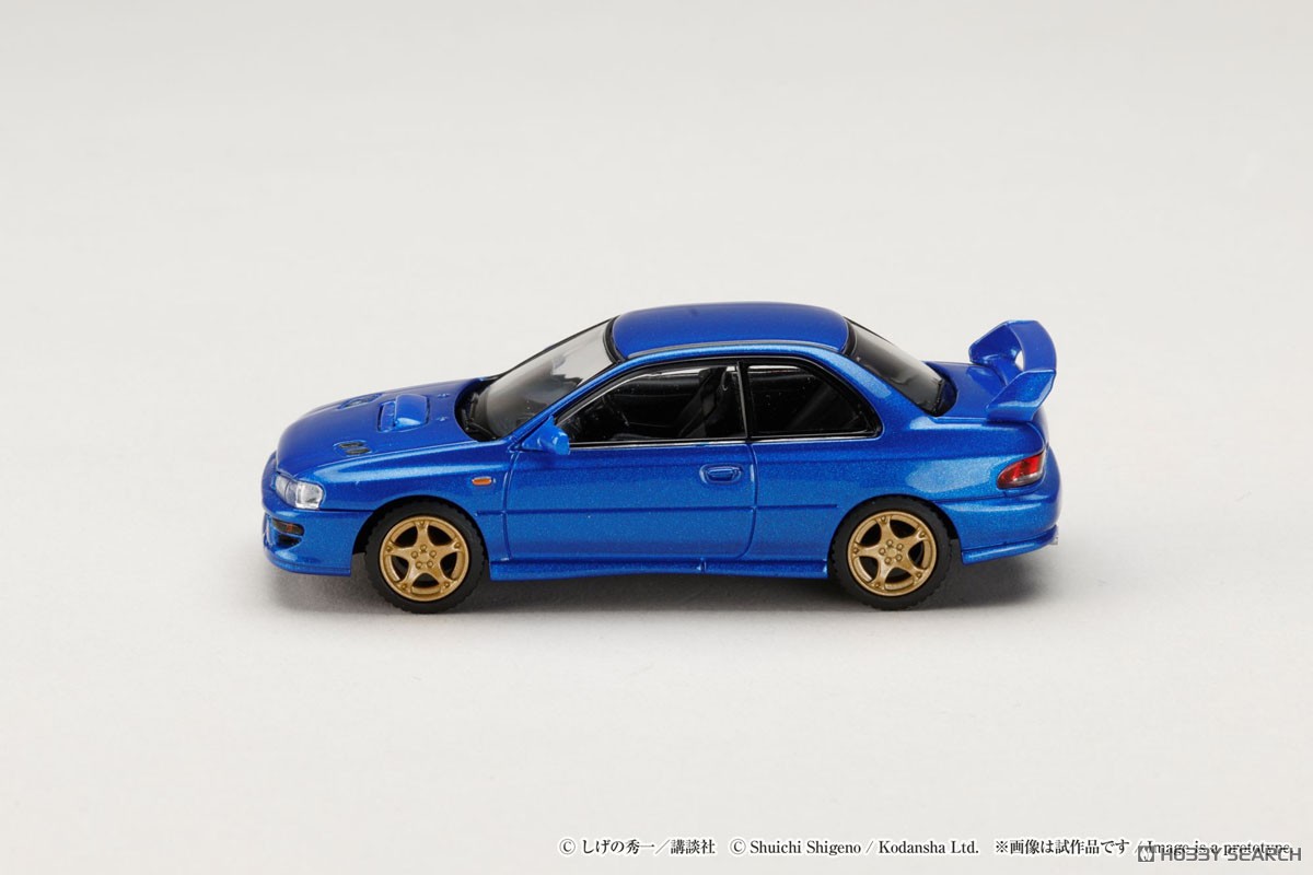 SUBARU IMPREZA / 頭文字D (ミニカー) - ホビーサーチ ミニカー