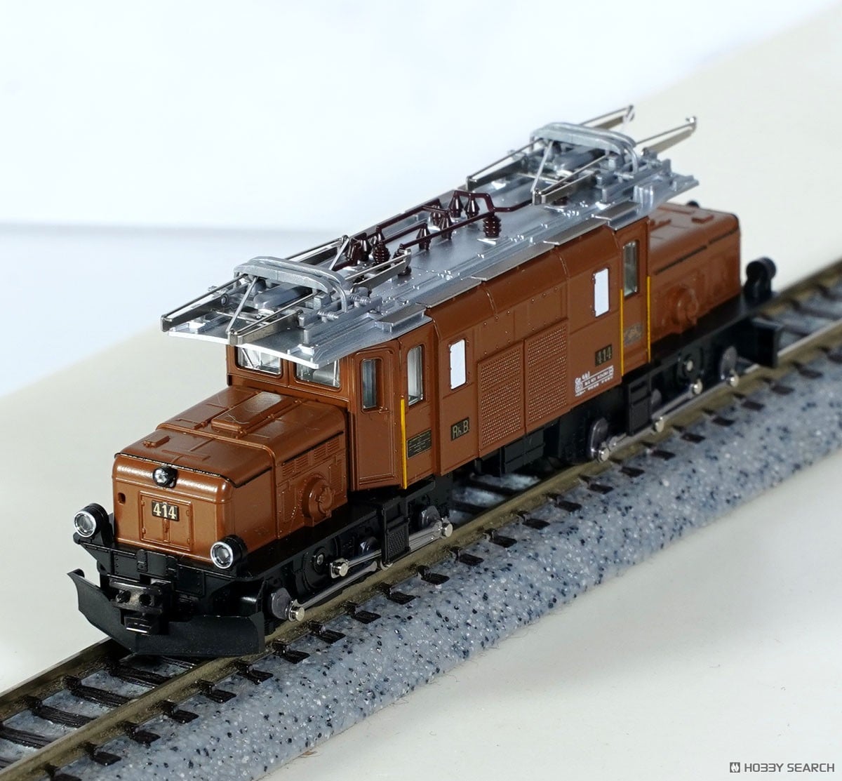 アルプスの凸形機関車Ge6/6-I ＜レーティッシュ・クロコダイル