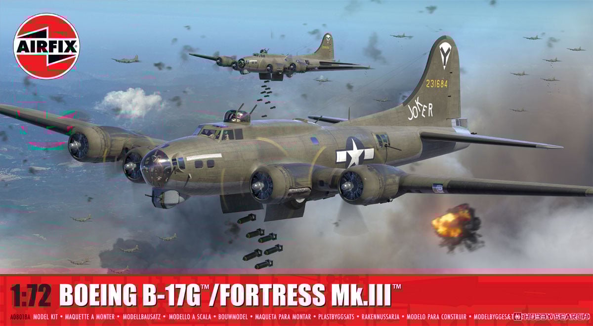 ボーイング B-17G フォートレス Mk.III (プラモデル) - ホビーサーチ