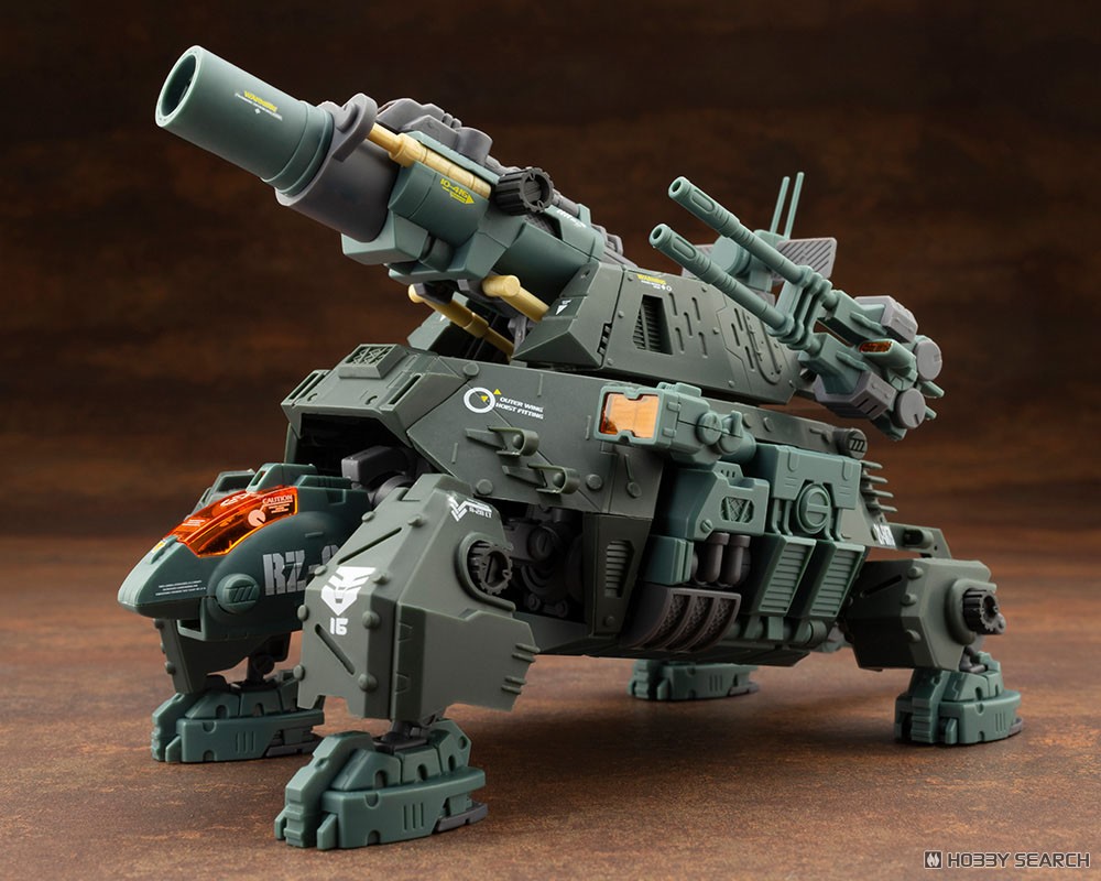 RZ-013 CANNON TORTOISE Marking Plus Ver. (Plastic model