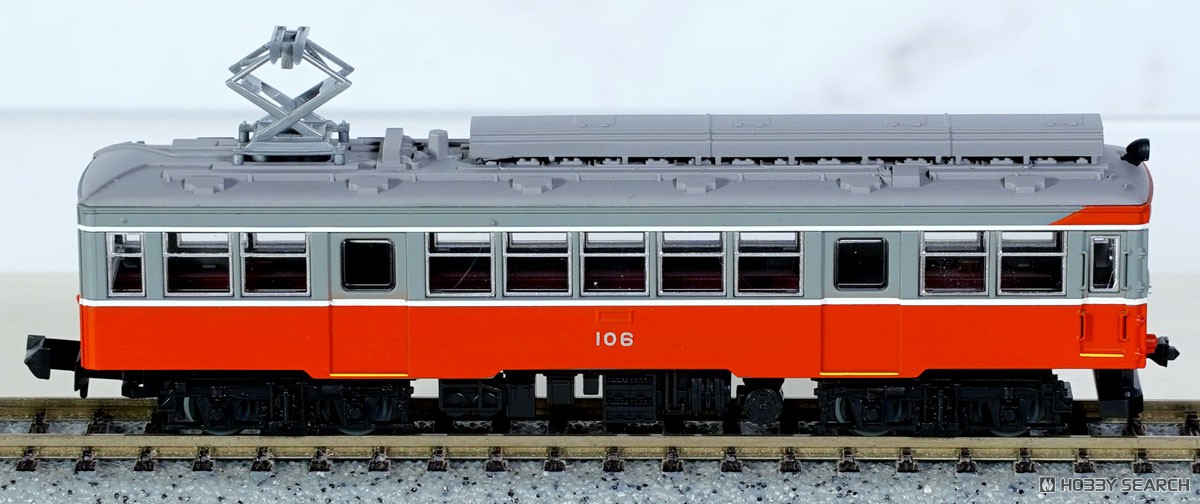 鉄道コレクション 箱根登山電車 モハ1形・モハ2形 (104＋106＋108) 3両