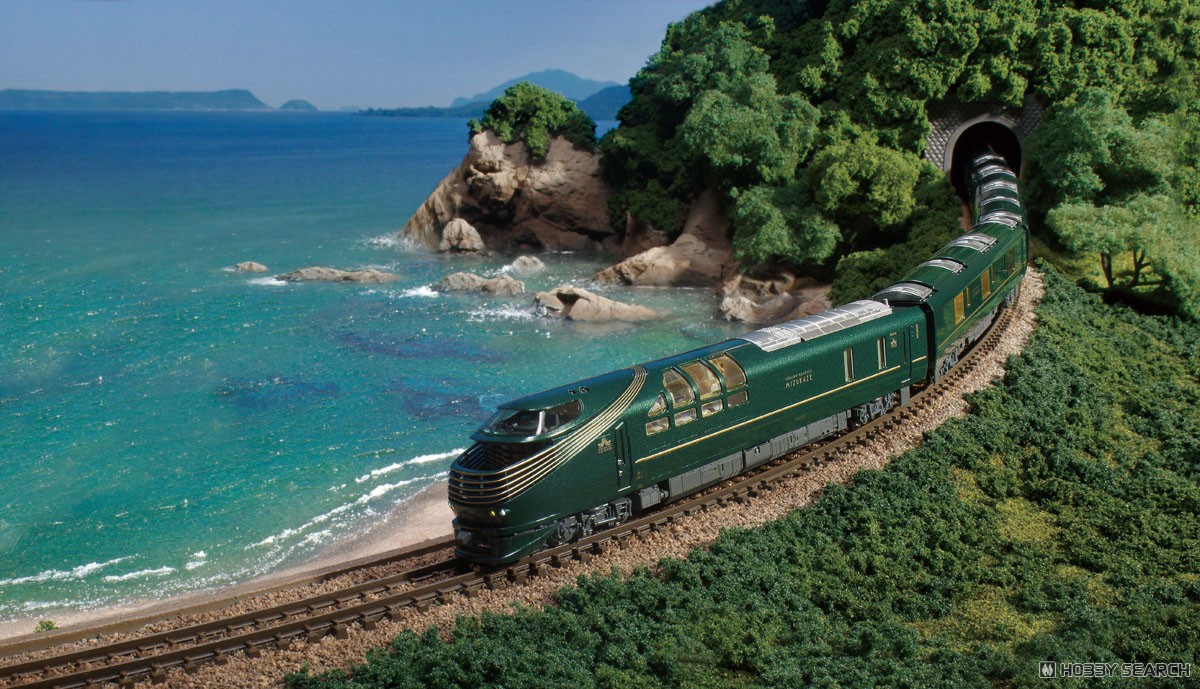 87系 「TWILIGHT EXPRESS 瑞風」 4両基本セット (基本・4両セット