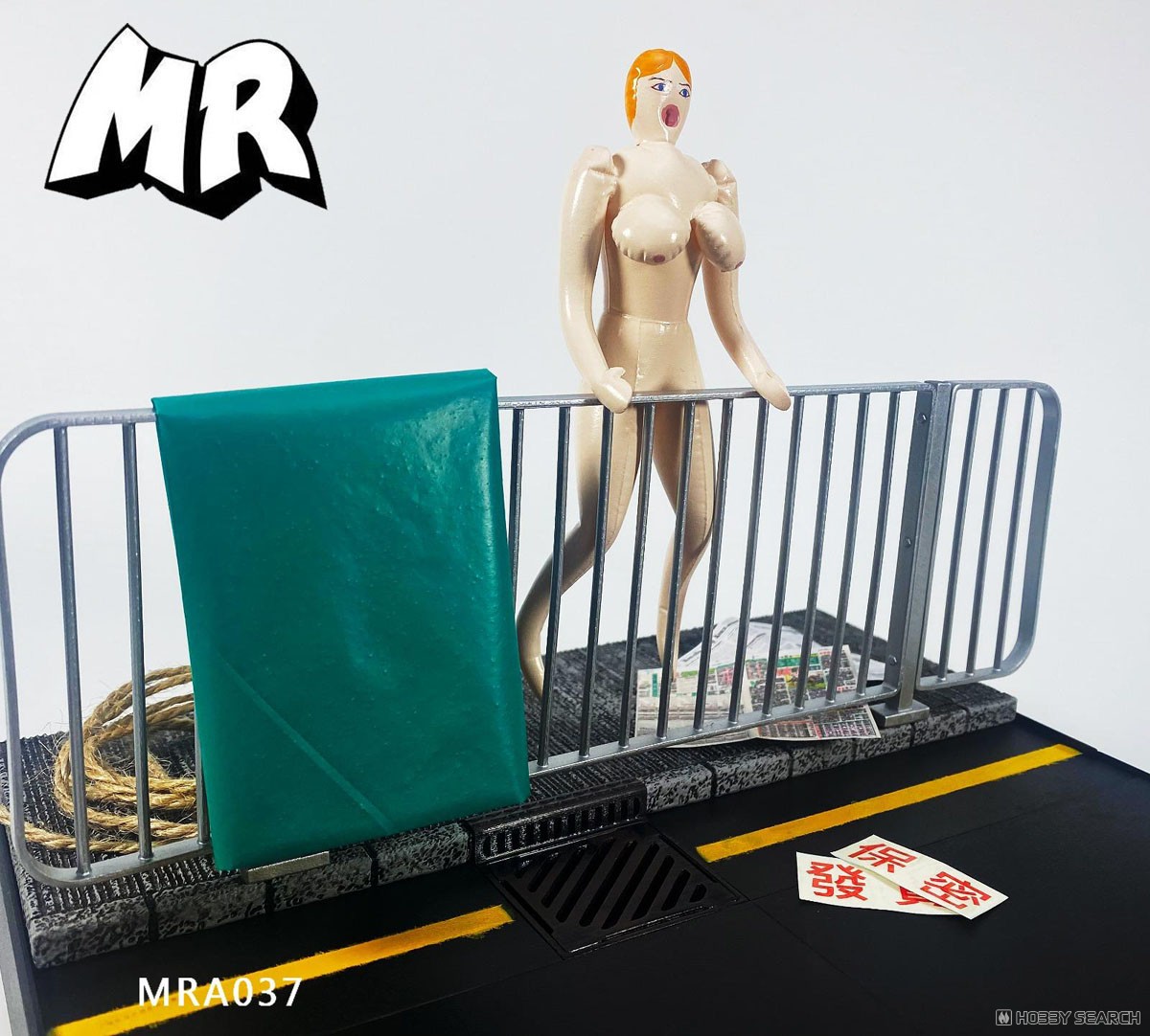 ミスターフィギュア 1/12 犯行現場 ゴア セット (ドール) - ホビー