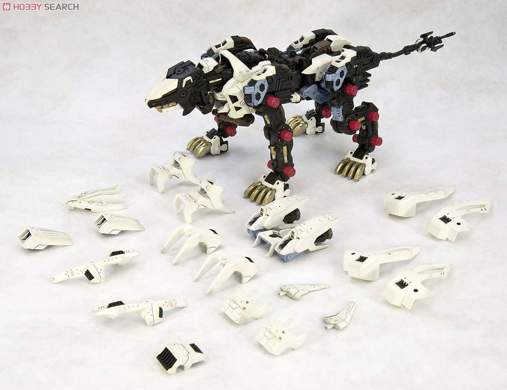 RZ-041 ライガーゼロ (タイプゼロ) (プラモデル) - ホビーサーチ