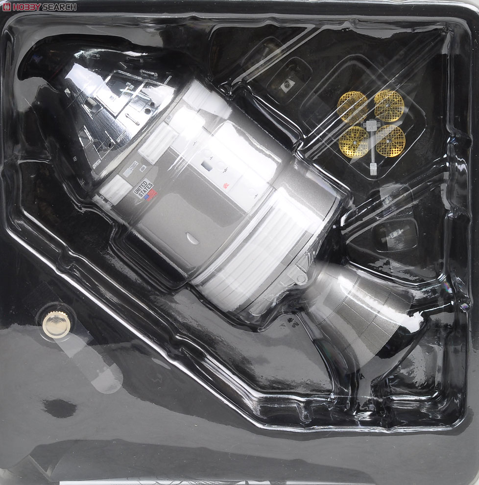 NASA アポロ7号 CSM (司令船/機械船) (完成品宇宙関連) - ホビーサーチ