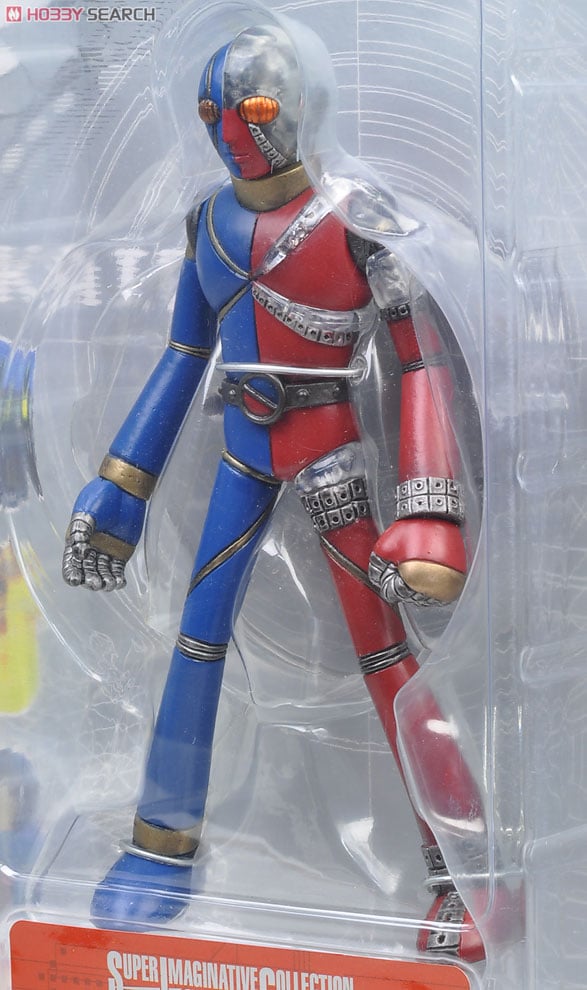 人造人間 キカイダーTHE ANIMATION 1.キカイダー (完成品) - ホビー