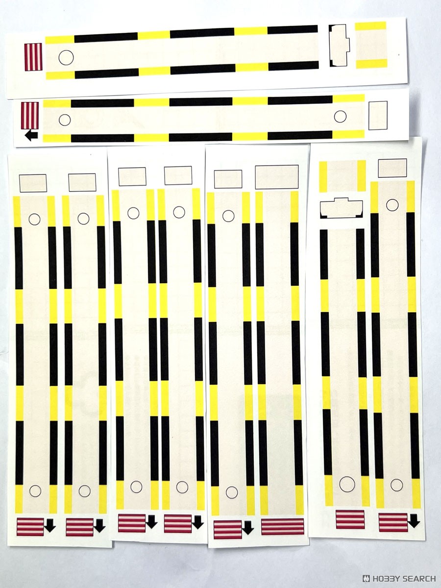 TOMIX用 E233系2000番台10両用室内表現ステッカー (鉄道模型) - ホビー