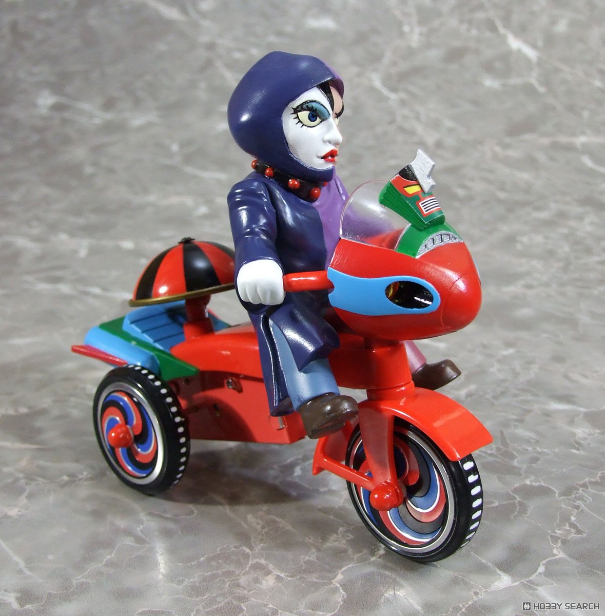 EX Tricycle Baron Ashura B Type (Completed) - HobbySearch Anime
