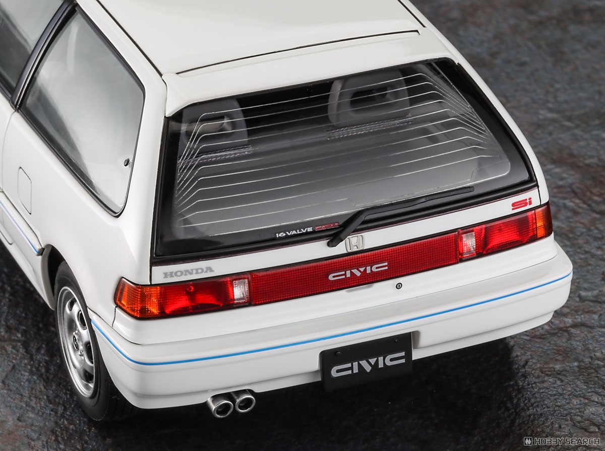 ホンダ シビック Si (EF3) (1987) (プラモデル) - ホビーサーチ カーモデル