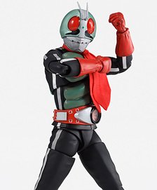 S.H.フィギュアーツ(真骨彫製法) 仮面ライダー新2号 栄光の昭和