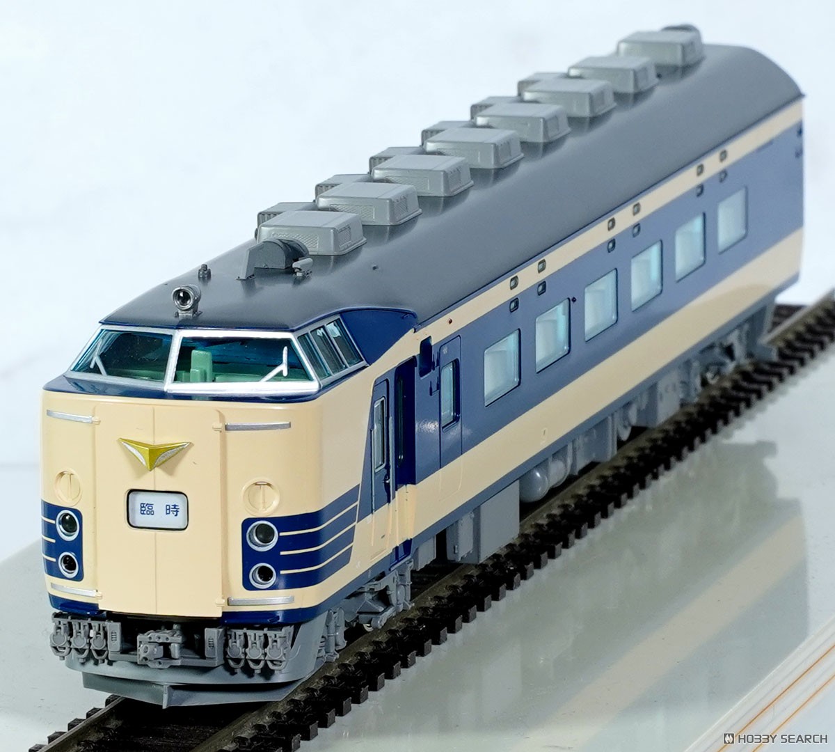☆特価品 16番(HO) JR 583系電車 (JR東日本N1・N2) 編成セット (6両