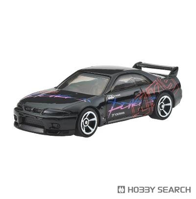 ホットウィール ベーシックカー 日産 スカイライン GT-R (BCNR33
