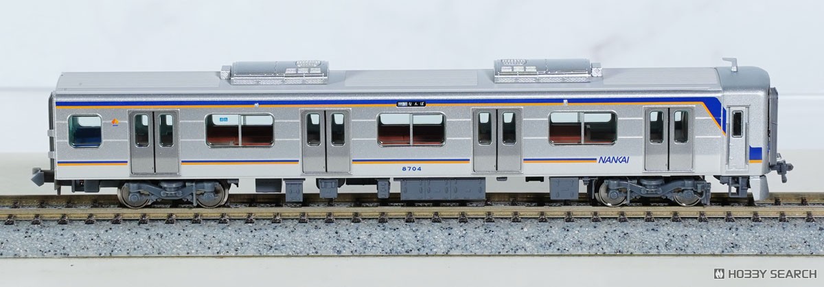 南海8300系南海線 (初期車入) 8両セット (8両セット) (鉄道模型