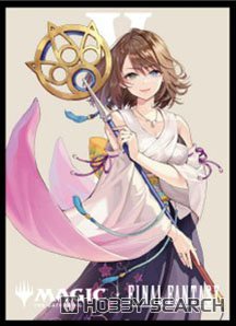 貴重 FFTCG MTG スリーブ 非売品 ガンナーユウナ FF10 サプライ