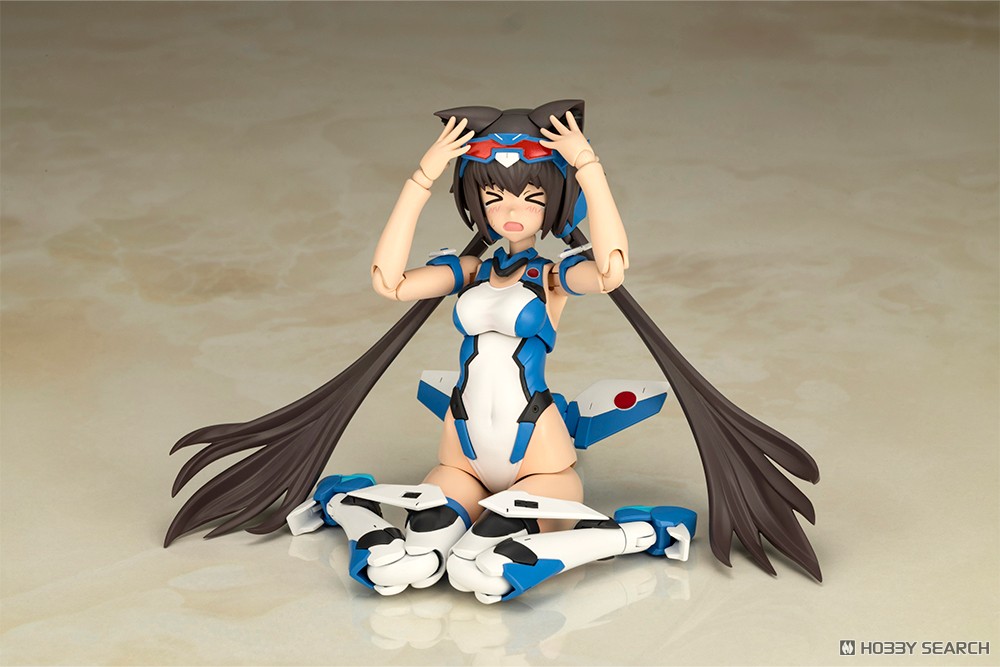 フレームアームズ・ガール スティレット Swimsuit ブルーインパルス