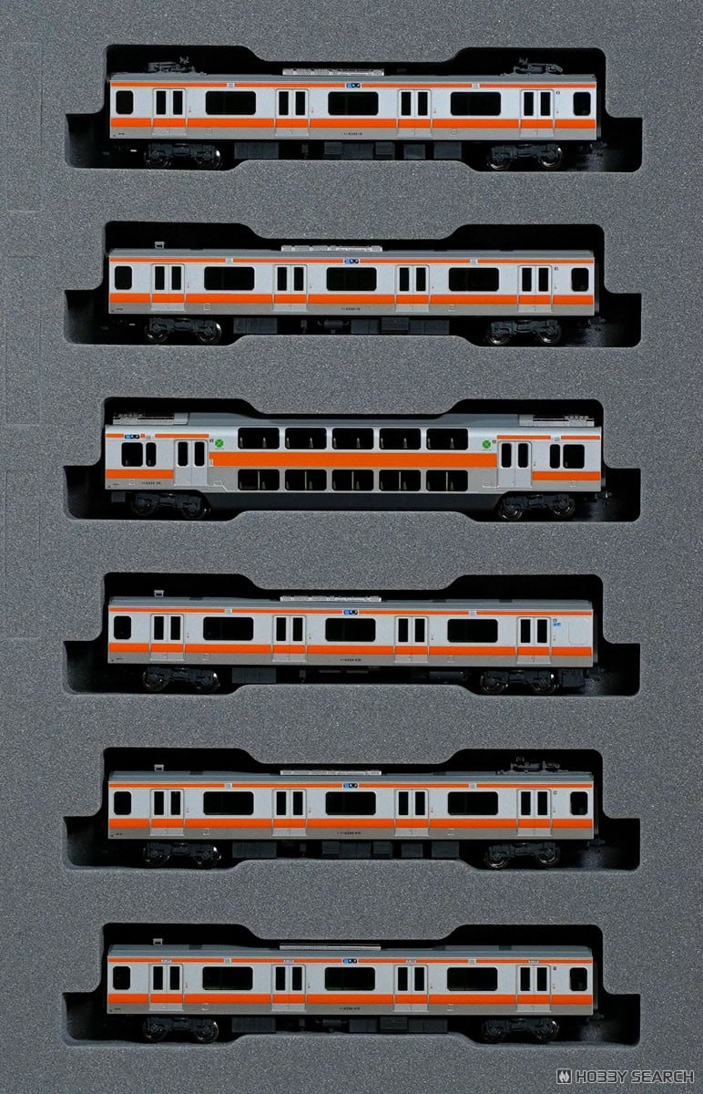 E233系 中央線 (T編成・グリーン車組込) 6両増結セットB (増結・6両