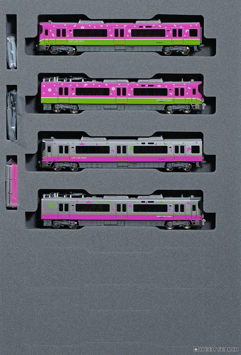 Limited Edition] Hapi-Line Fukui Series 521 (Standard Color + Full