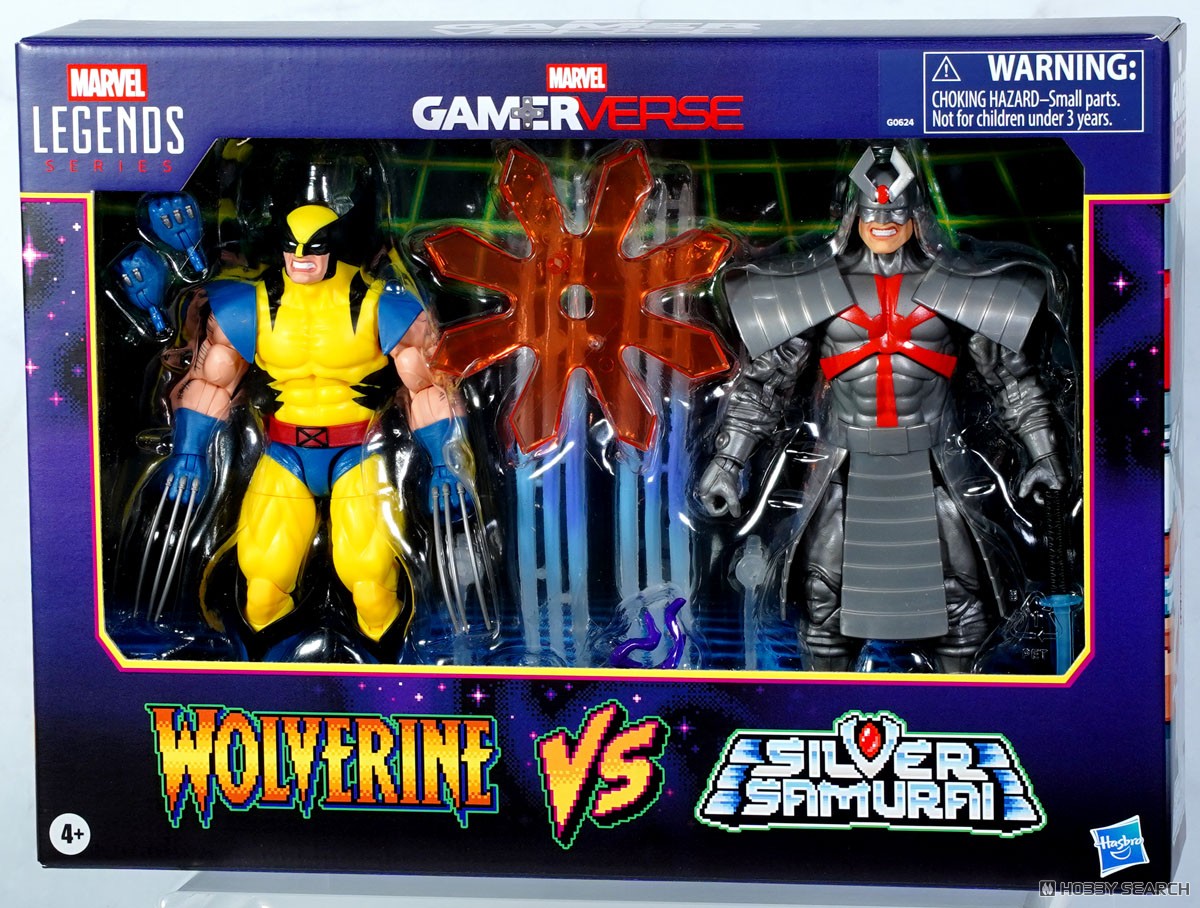 マーベルレジェンド・シリーズ ゲーマーバース ウルヴァリン VS